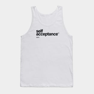 SELF-ACCEPTANCE Tank Top